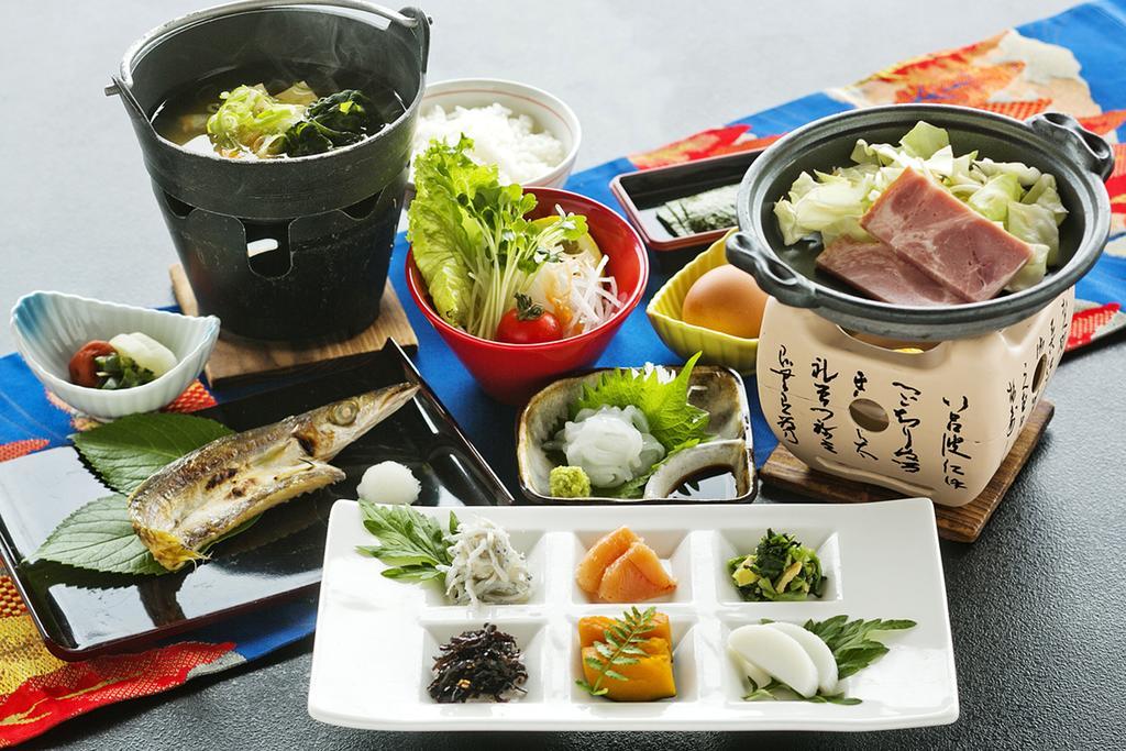 하기코마치 호텔 외부 사진